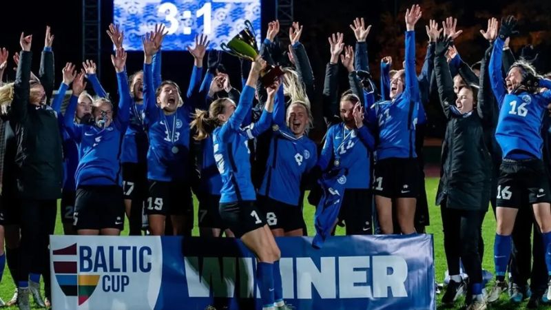 Giải đấu Women's Baltic Cup tổ chức chuyên nghiệp