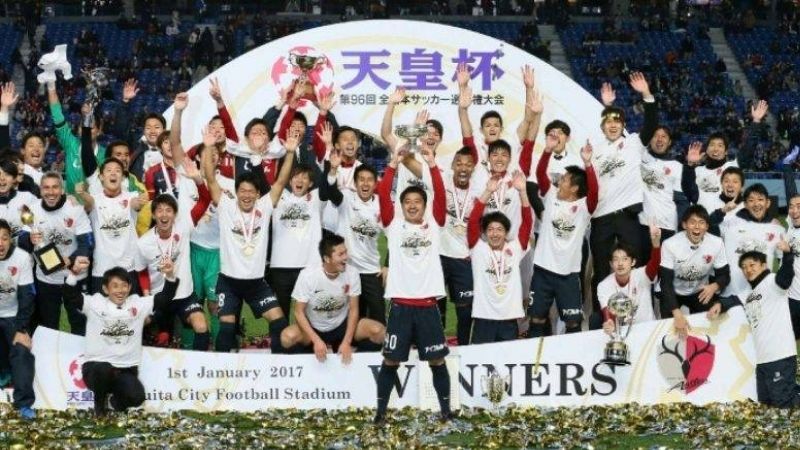Tổng quan về Cúp Nhật Bản (Emperor's Cup)