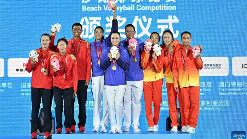 China National Games Nữ giải đấu hấp dẫn và kịch tính