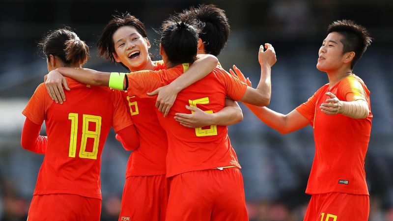 Giải bóng đá nữ U18 quốc gia Trung Quốc hấp dẫn