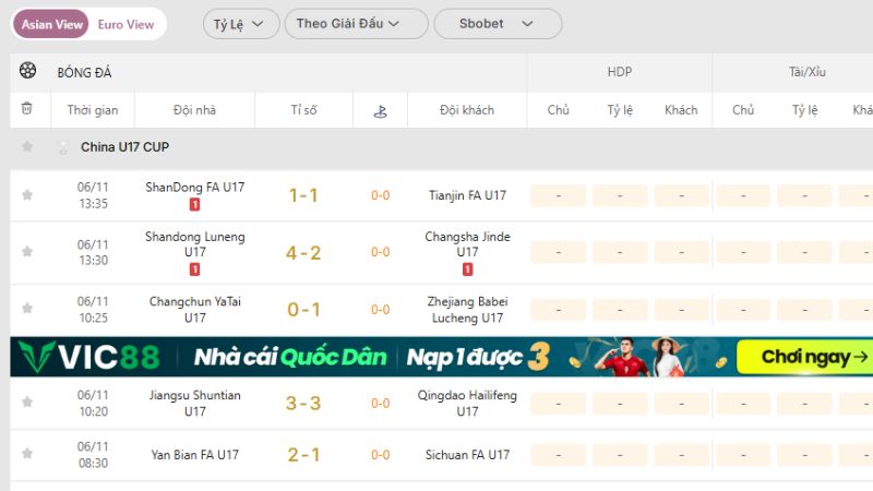 KQBD 247 đồng hành cùng fan bóng đá trẻ quốc gia.