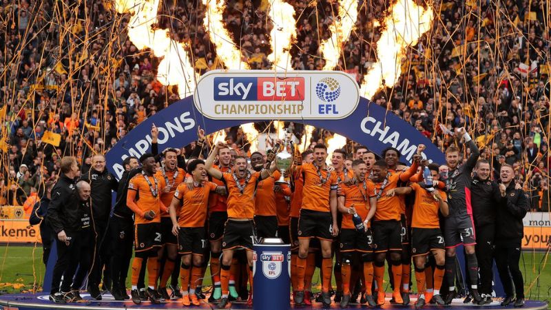 Kết quả chung cuộc giải đấu bóng đá Hạng Nhất Anh