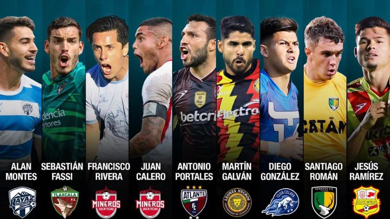 Segunda División – giải hạng Hai Mexico